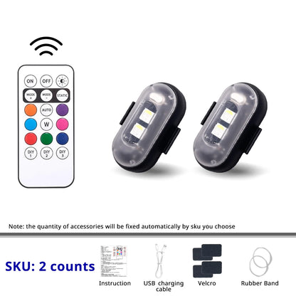 Remote Control LED Light