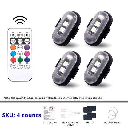 Remote Control LED Light
