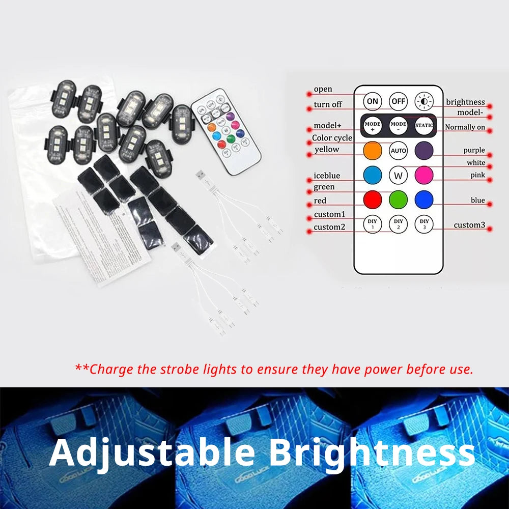 Remote Control LED Light