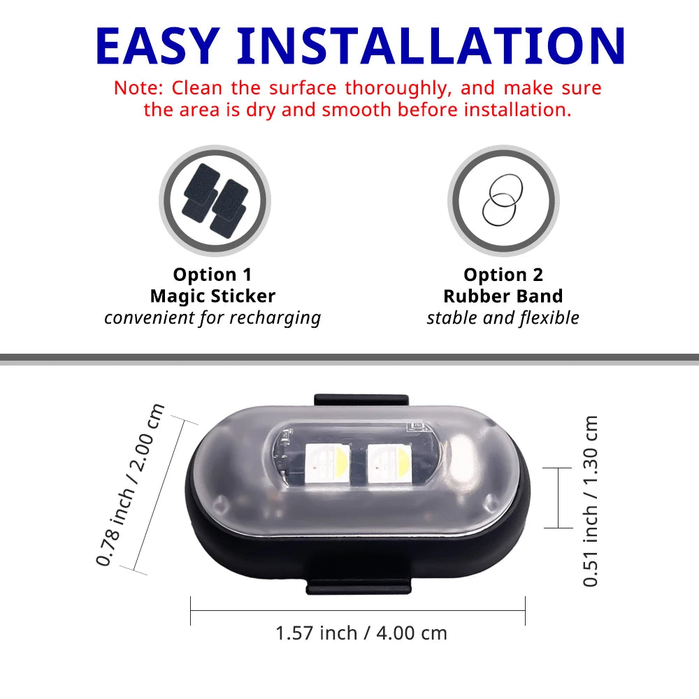 Remote Control LED Light