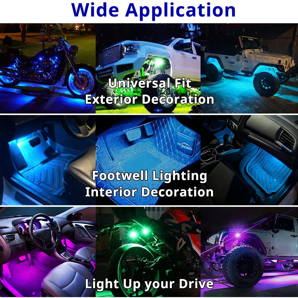 Remote Control LED Light