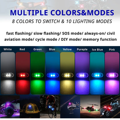 Remote Control LED Light