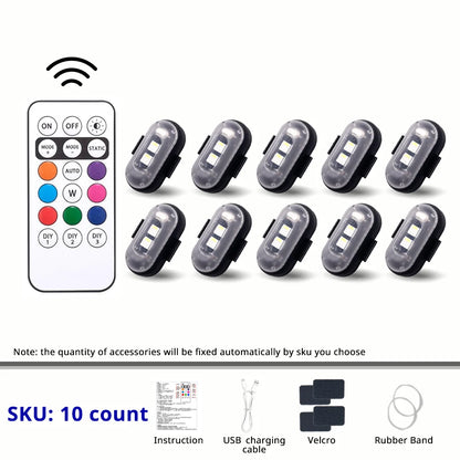 Remote Control LED Light