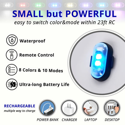 Remote Control LED Light