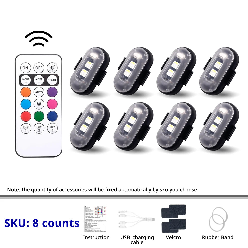 Remote Control LED Light