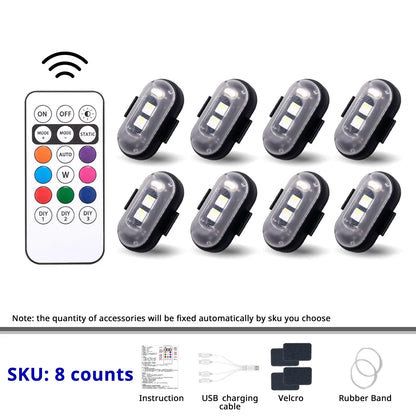 Remote Control LED Light