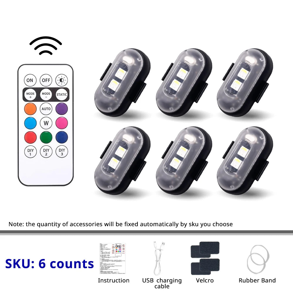 Remote Control LED Light