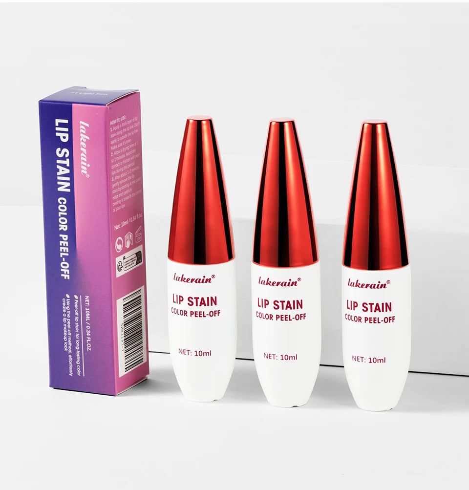 Matte Lipstick Peel Off