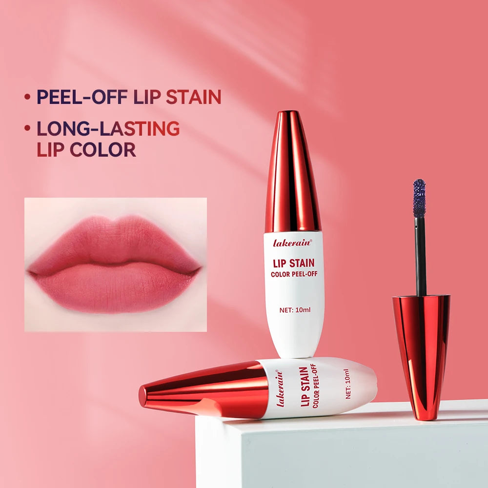 Matte Lipstick Peel Off