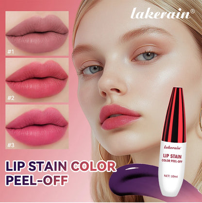 Matte Lipstick Peel Off