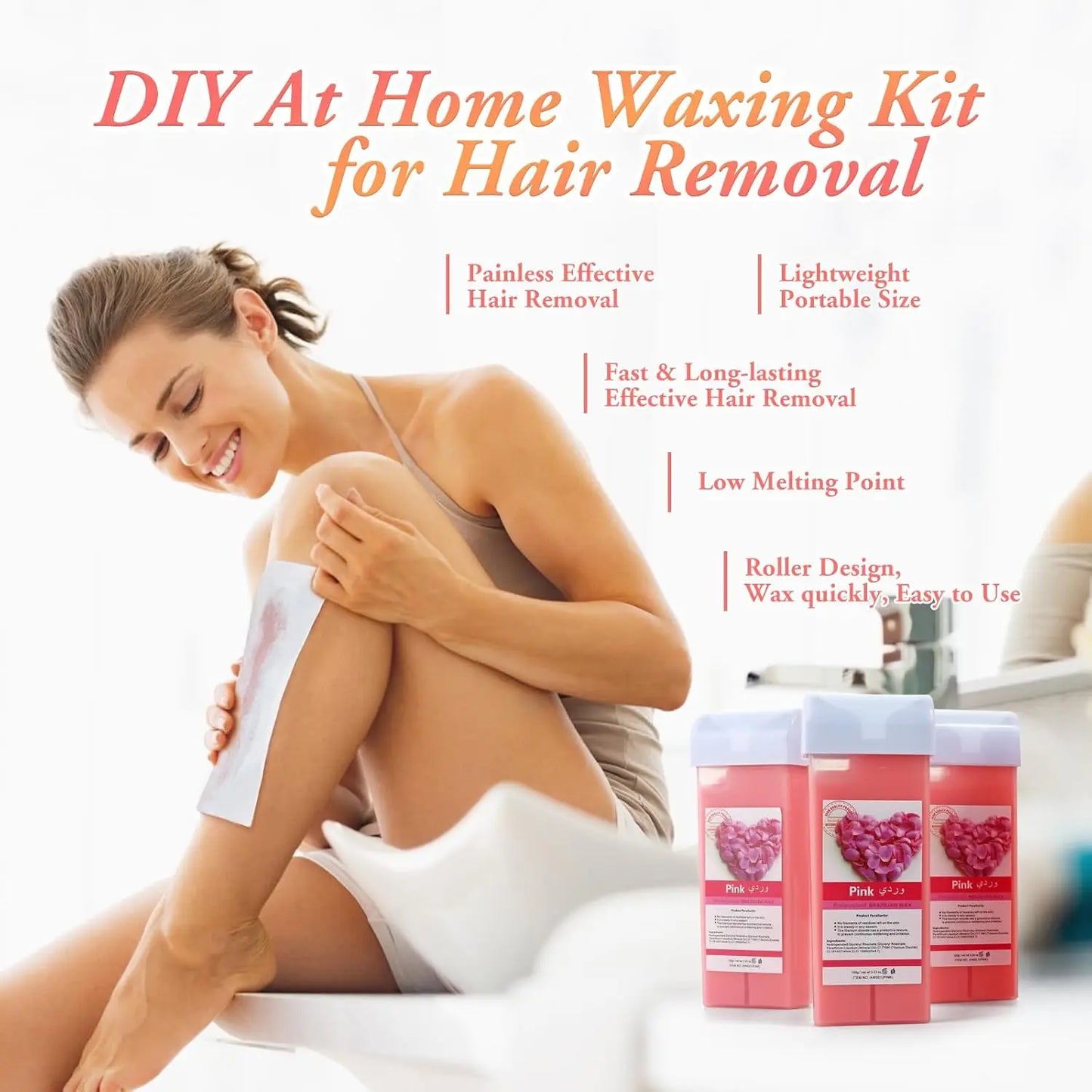 Professional Wax Hair Removal