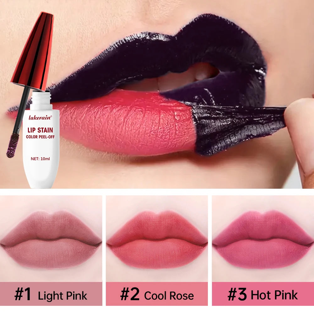 Matte Lipstick Peel Off