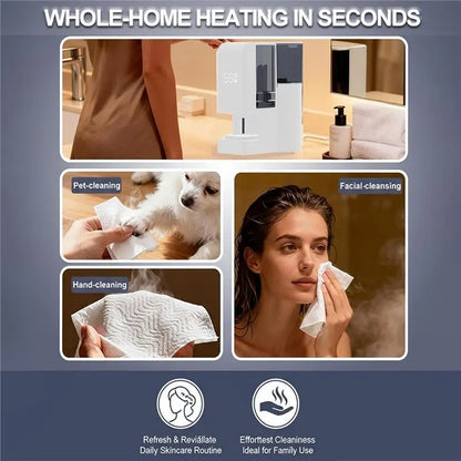 Automatic Hot Towel
