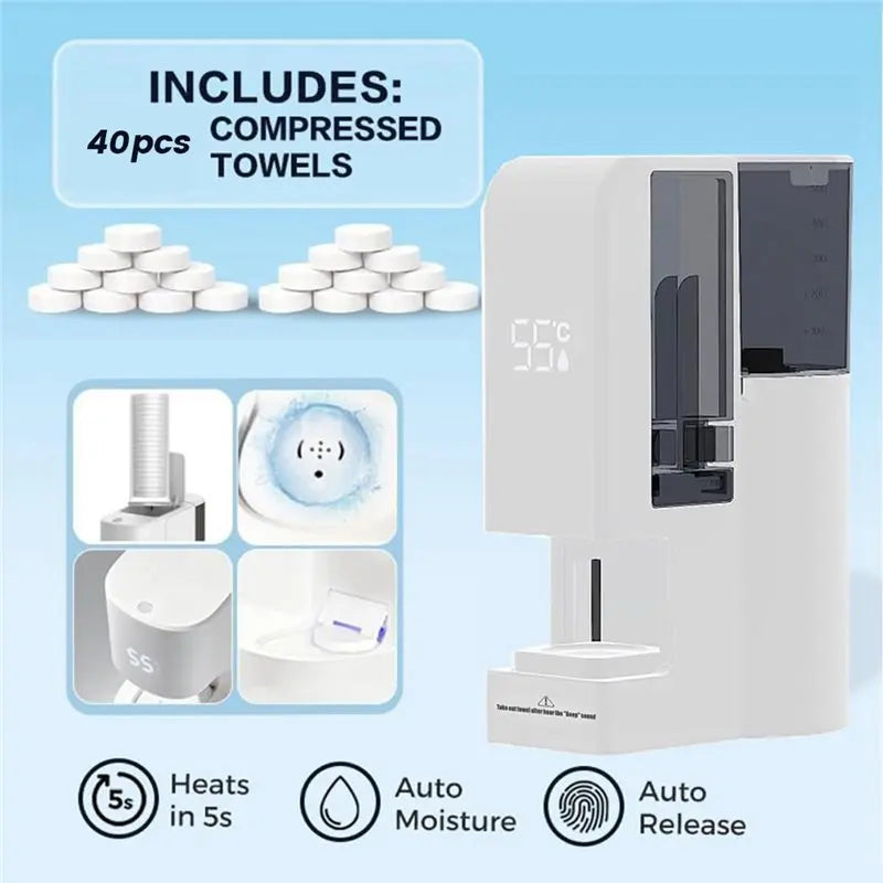 Automatic Hot Towel