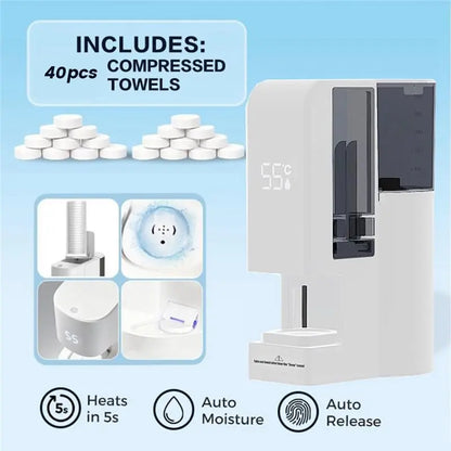 Automatic Hot Towel