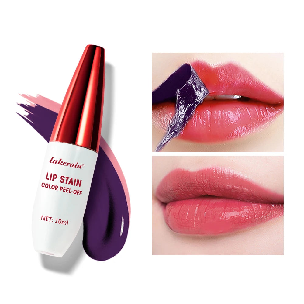 Matte Lipstick Peel Off