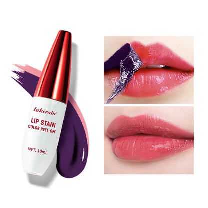 Matte Lipstick Peel Off