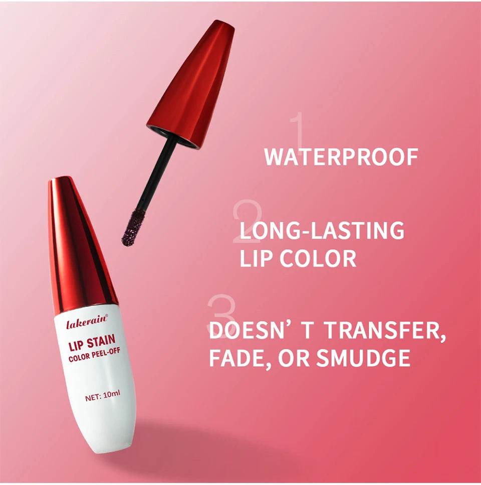 Matte Lipstick Peel Off