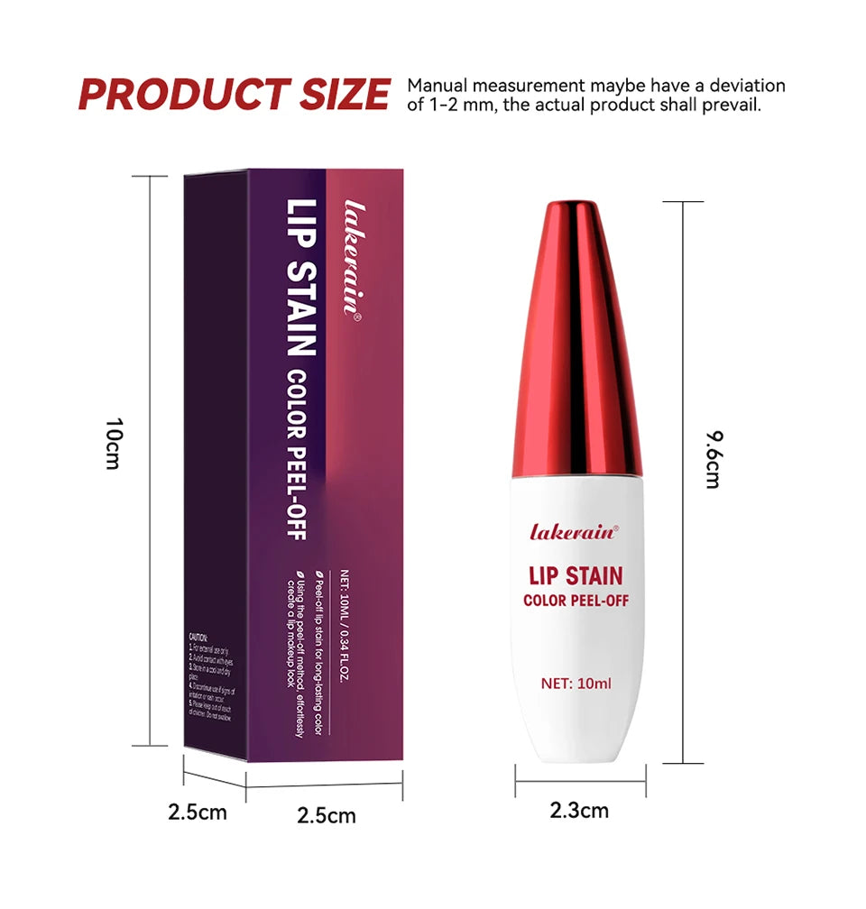 Matte Lipstick Peel Off