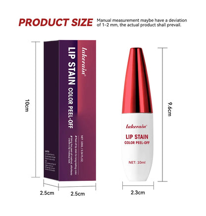 Matte Lipstick Peel Off