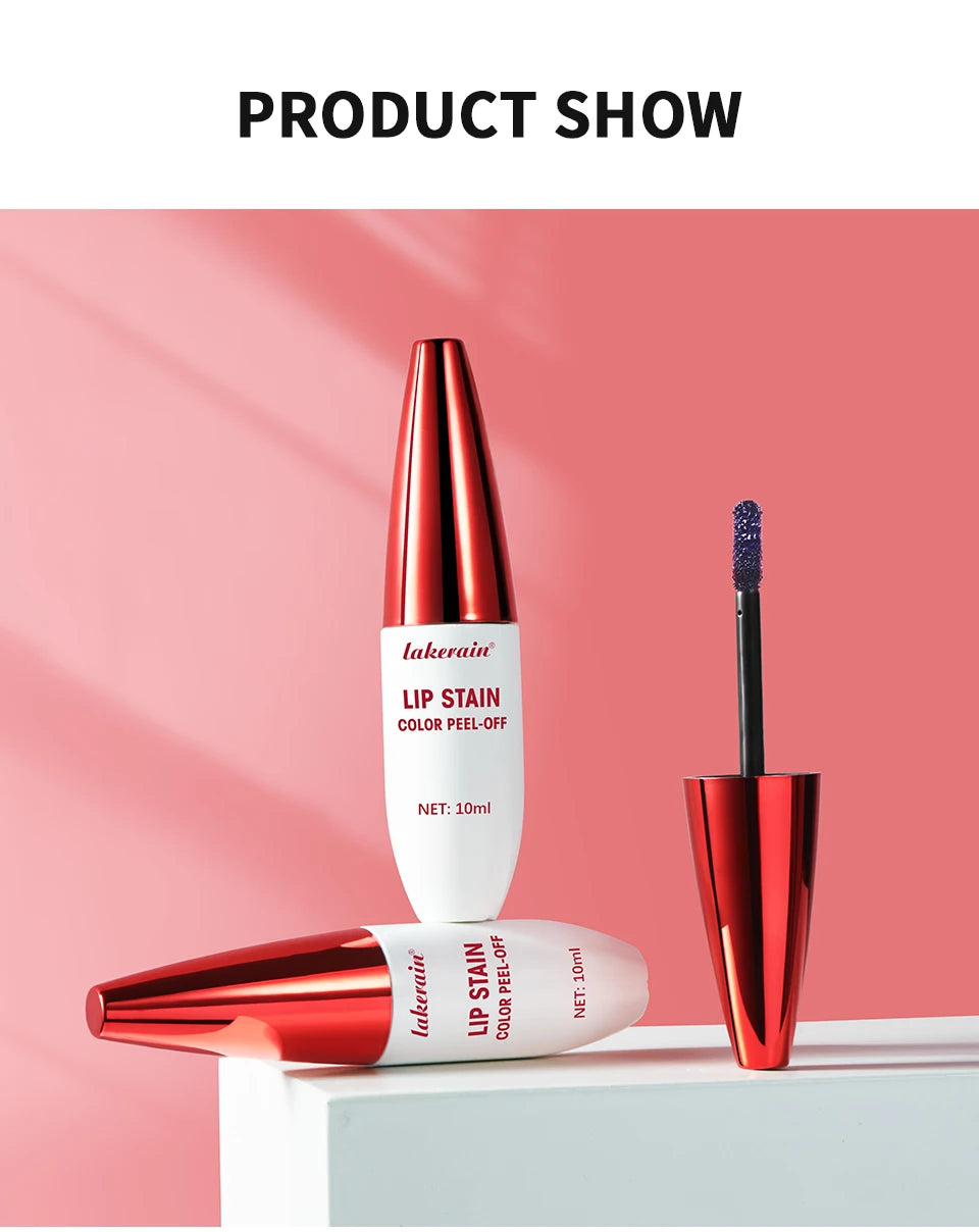 Matte Lipstick Peel Off