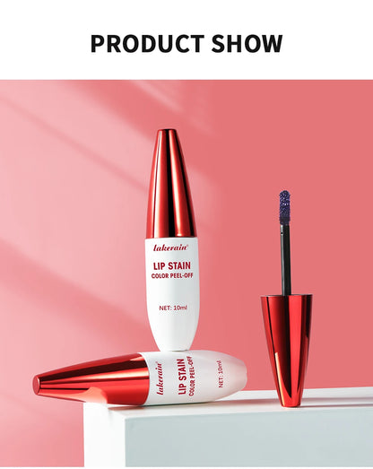Matte Lipstick Peel Off