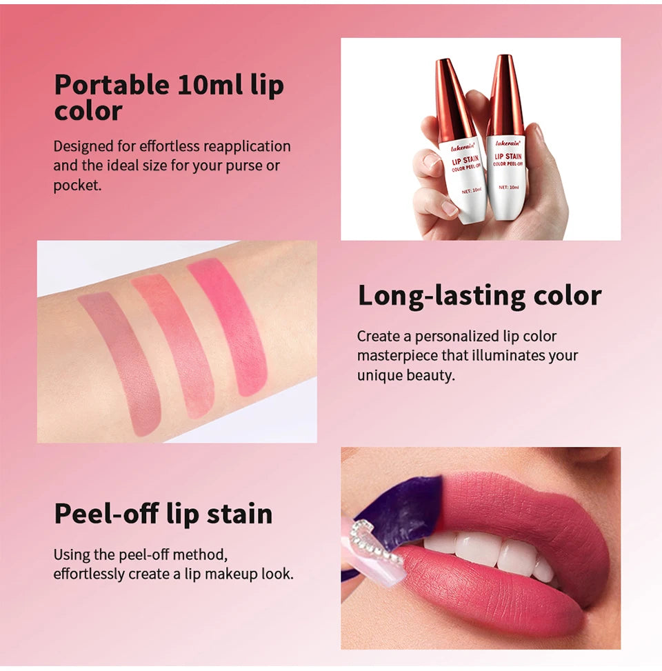 Matte Lipstick Peel Off