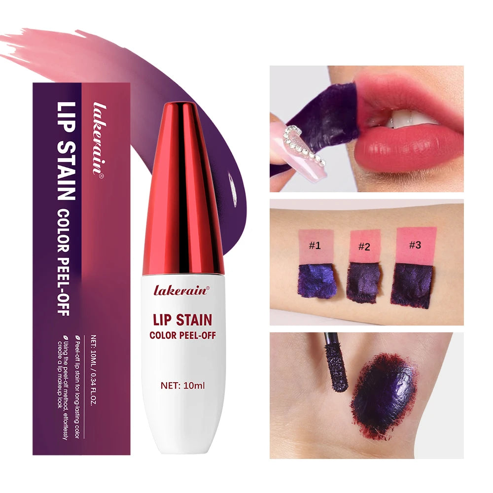 Matte Lipstick Peel Off