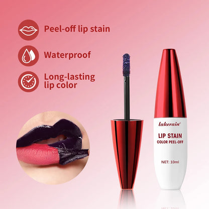 Matte Lipstick Peel Off