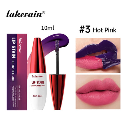 Matte Lipstick Peel Off