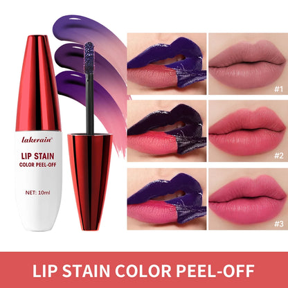 Matte Lipstick Peel Off
