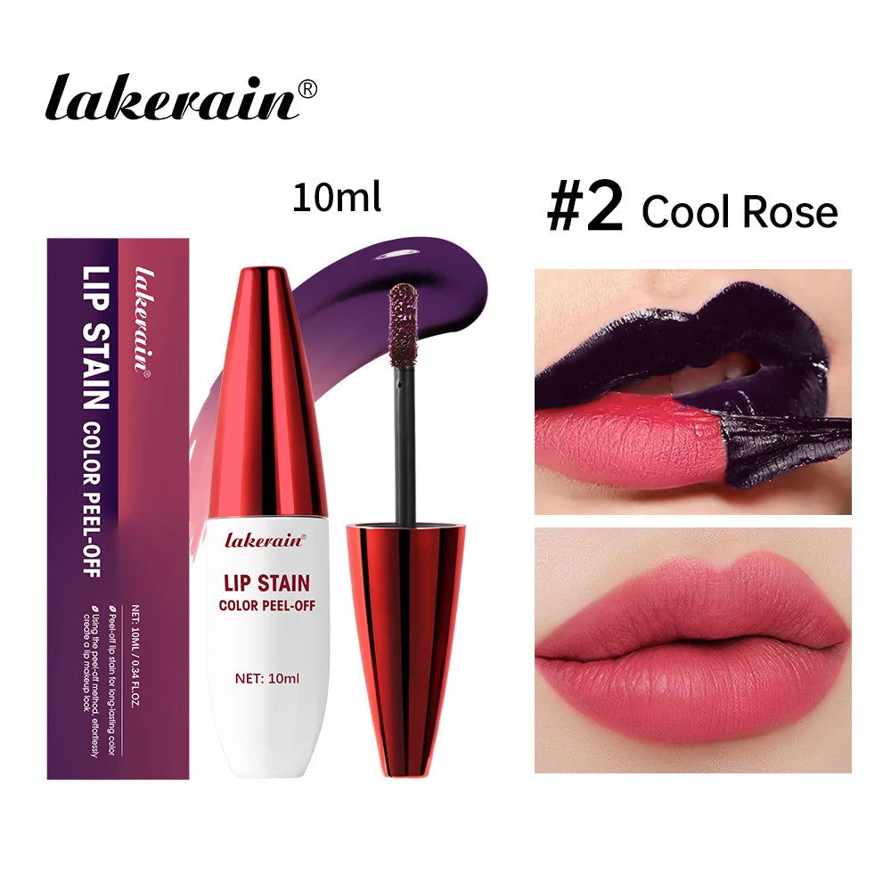 Matte Lipstick Peel Off