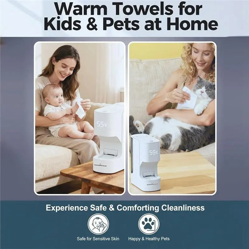 Automatic Hot Towel