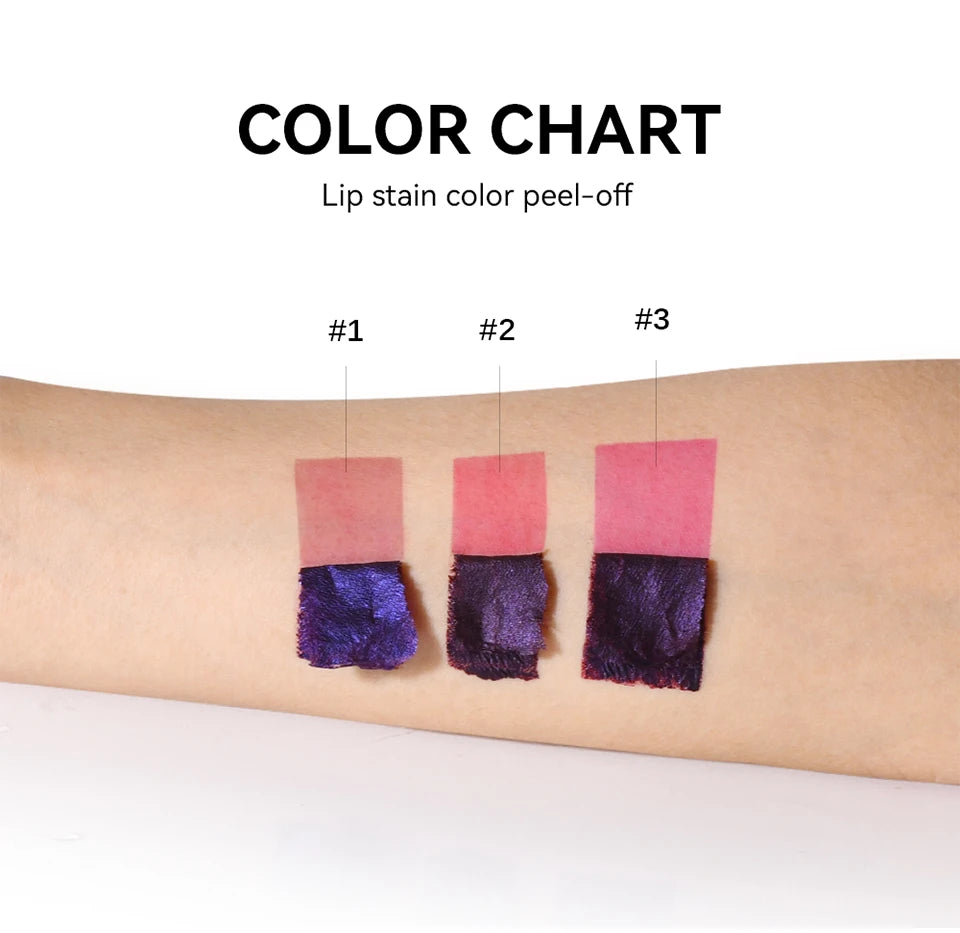 Matte Lipstick Peel Off
