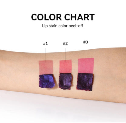 Matte Lipstick Peel Off
