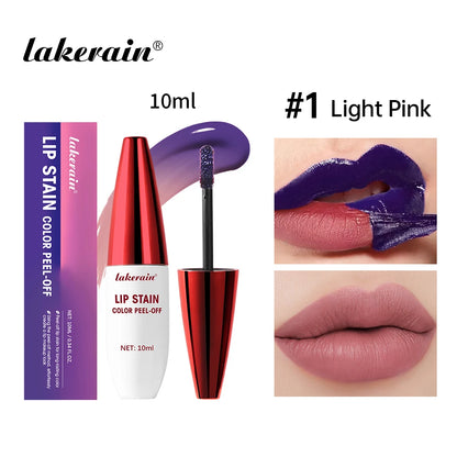 Matte Lipstick Peel Off